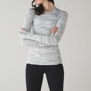 lululemon Runderful Long Sleeve Size 2